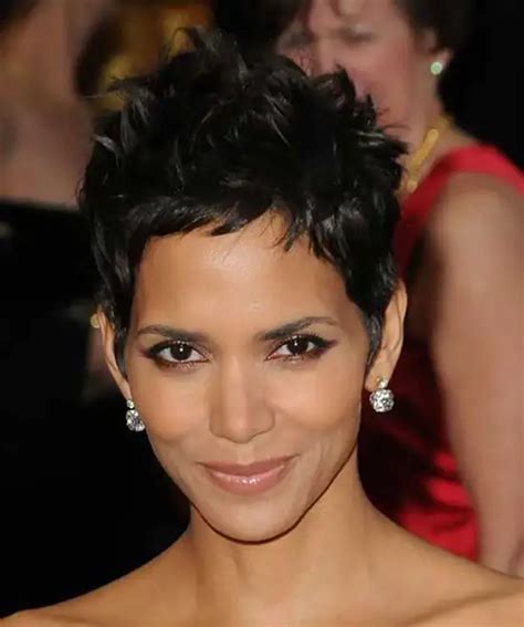 halle berry short hair 2023|halle berry 90s short hair.